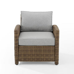 Crosley Bradenton 30.50 Inch Outdoor Wicker Armchair - KO70023WB
