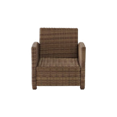 Crosley Bradenton 30.50 Inch Outdoor Wicker Armchair - KO70023WB