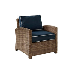 Crosley Bradenton 30.50 Inch Outdoor Wicker Armchair - KO70023