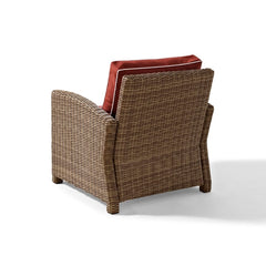 Crosley Bradenton 30.50 Inch Outdoor Wicker Armchair - KO70023