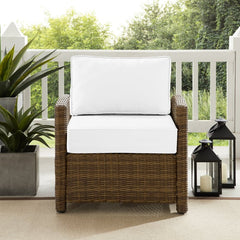 Crosley Bradenton 30.50 Inch Outdoor Wicker Armchair - KO70023WB