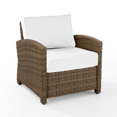 Crosley Bradenton 30.50 Inch Outdoor Wicker Armchair - KO70023WB
