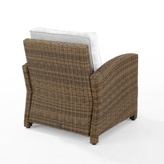 Crosley Bradenton 30.50 Inch Outdoor Wicker Armchair - KO70023WB