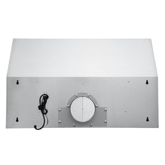 Cosmo 36" Under Cabinet Range Hood with Digital Touch Controls, 3-Speed Fan, LED Lights and Permanent Filters in Stainless Steel - COS-KS6U36