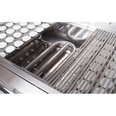PGS Grills - Legacy - 51 Inch Big Sur Gourmet Stainless Steel Grill Head with Infrared Rotisserie Burner - S48R