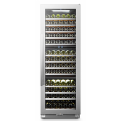 LANBOPRO 143 BOTTLE TRIPLE ZONE WINE COOLER - LP168T