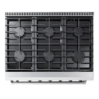 Thor Kitchen Package - 36 in. Propane Gas Range, Range Hood