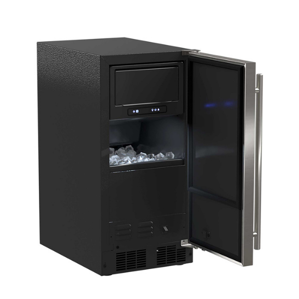 Marvel 15-IN LOW PROFILE BUILT-IN CLEAR ICE MACHINE WITH FACTORY-INSTALLED PUMP - MACP215
