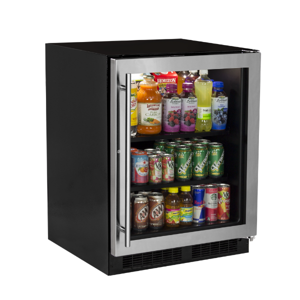 Marvel 24-IN LOW PROFILE BUILT-IN HIGH-CAPACITY REFRIGERATOR - MARE124