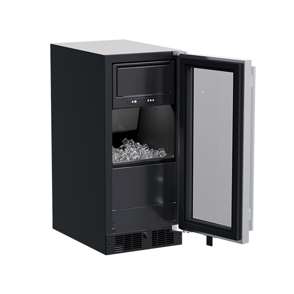 Marvel 15-IN BUILT-IN CLEAR ICE MACHINE WITH FACTORY-INSTALLED PUMP - MLCP215