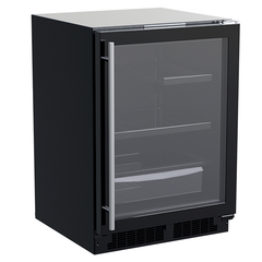 MARVEL 24-IN BUILT-IN REFRIGERATOR WITH 3-IN-1 CONVERTIBLE SHELF AND MAXSTORE BIN - MLRE224