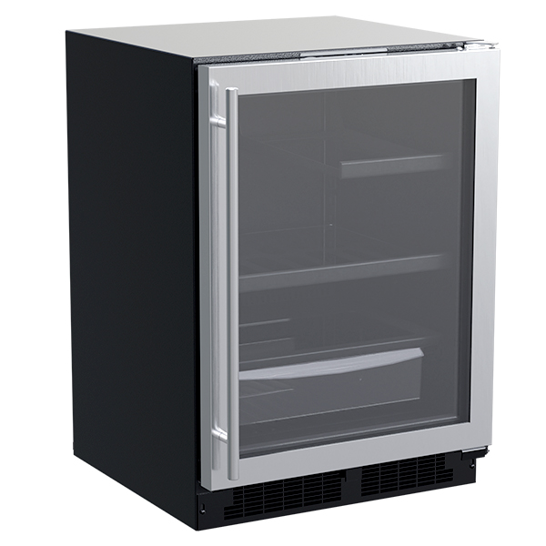 MARVEL 24-IN BUILT-IN REFRIGERATOR WITH 3-IN-1 CONVERTIBLE SHELF AND MAXSTORE BIN - MLRE224