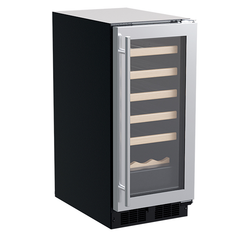 Marvel 15-IN BUILT-IN SINGLE ZONE WINE REFRIGERATOR WITH WINE CRADLE - MLWC115