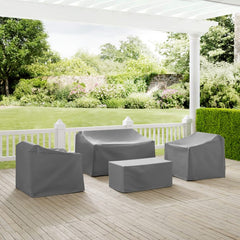 Crosley 4pc Furniture Cover Set - MO75000