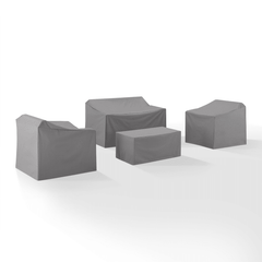 Crosley 4pc Furniture Cover Set - MO75000