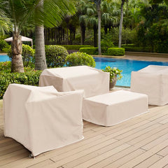Crosley 4pc Furniture Cover Set - MO75000