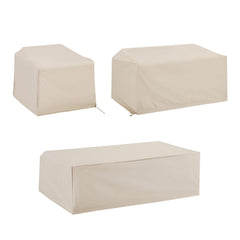 Crosley 3pc Furniture Cover Set - MO75003