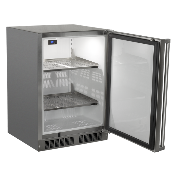 Marvel 24-IN OUTDOOR BUILT-IN HIGH-CAPACITY REFRIGERATOR - MORE124