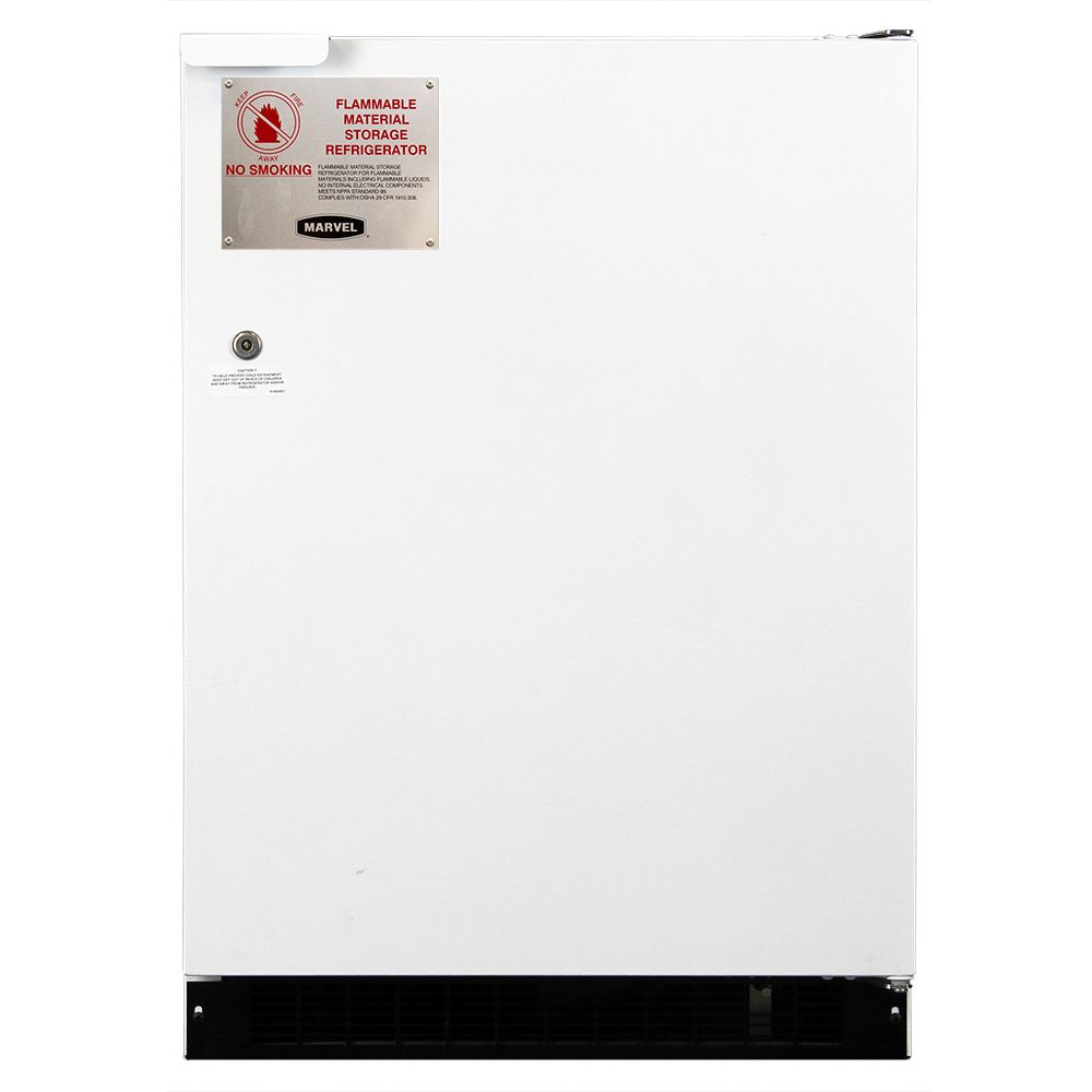 Marvel 24-IN FLAMMABLE MATERIAL REFRIGERATOR FREEZER - MS24RFSF