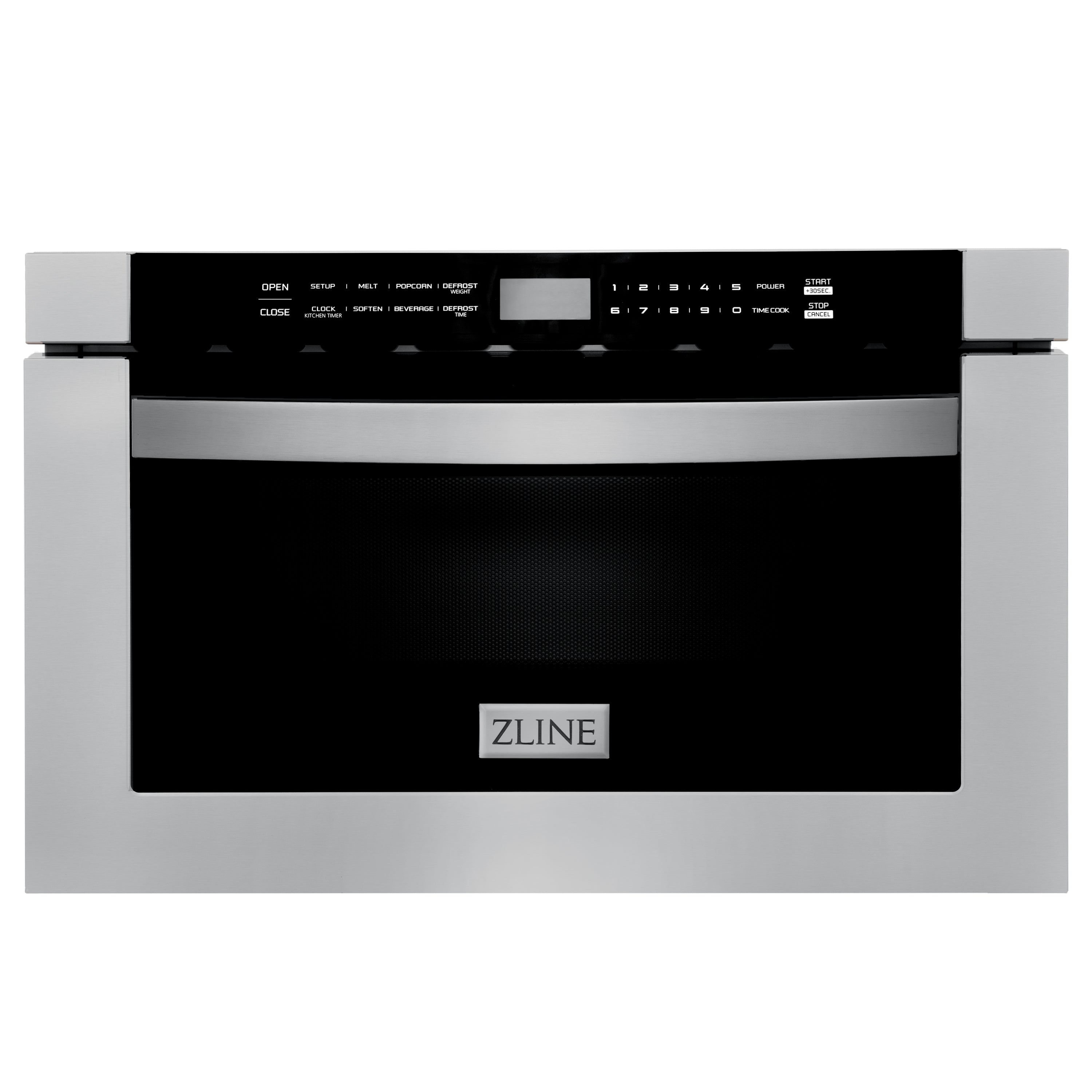 ZLINE 36" Kitchen Package with Stainless Steel Dual Fuel Range, Range Hood, Microwave Drawer and Tall Tub Dishwasher - 4KP-RARH36-MWDWV