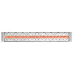 Infratech MOTIF Collection Single Element Heaters - C2524-3
