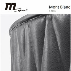 MSPA Mont Blanc Bubble Hot Tub - 4 Person Inflatable Bubble Spa - P-MB049