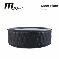 MSPA Mont Blanc Bubble Hot Tub - 4 Person Inflatable Bubble Spa - P-MB049