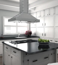 ZLINE 36" Designer Series Stainless Island Range Hood (KB2i-4SSXS-36)