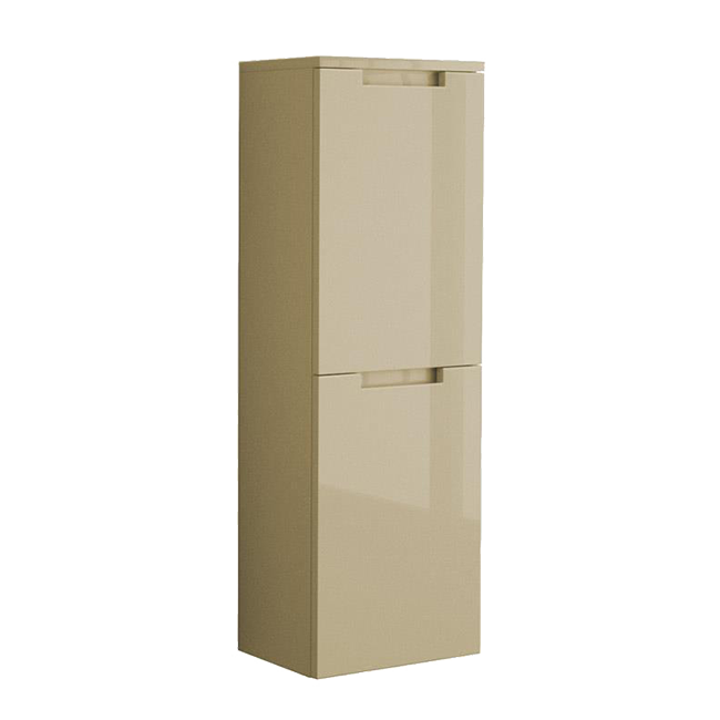 LaToscana 14 11/64 Inch Linen Tower With Right Side Hinges With 2 Soft-closing Doors - OAC024D