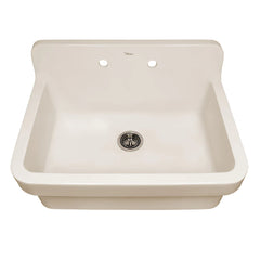 Whitehaus 30″ Old Fashioned Country Fireclay Kitchen Sink – OFCH2230