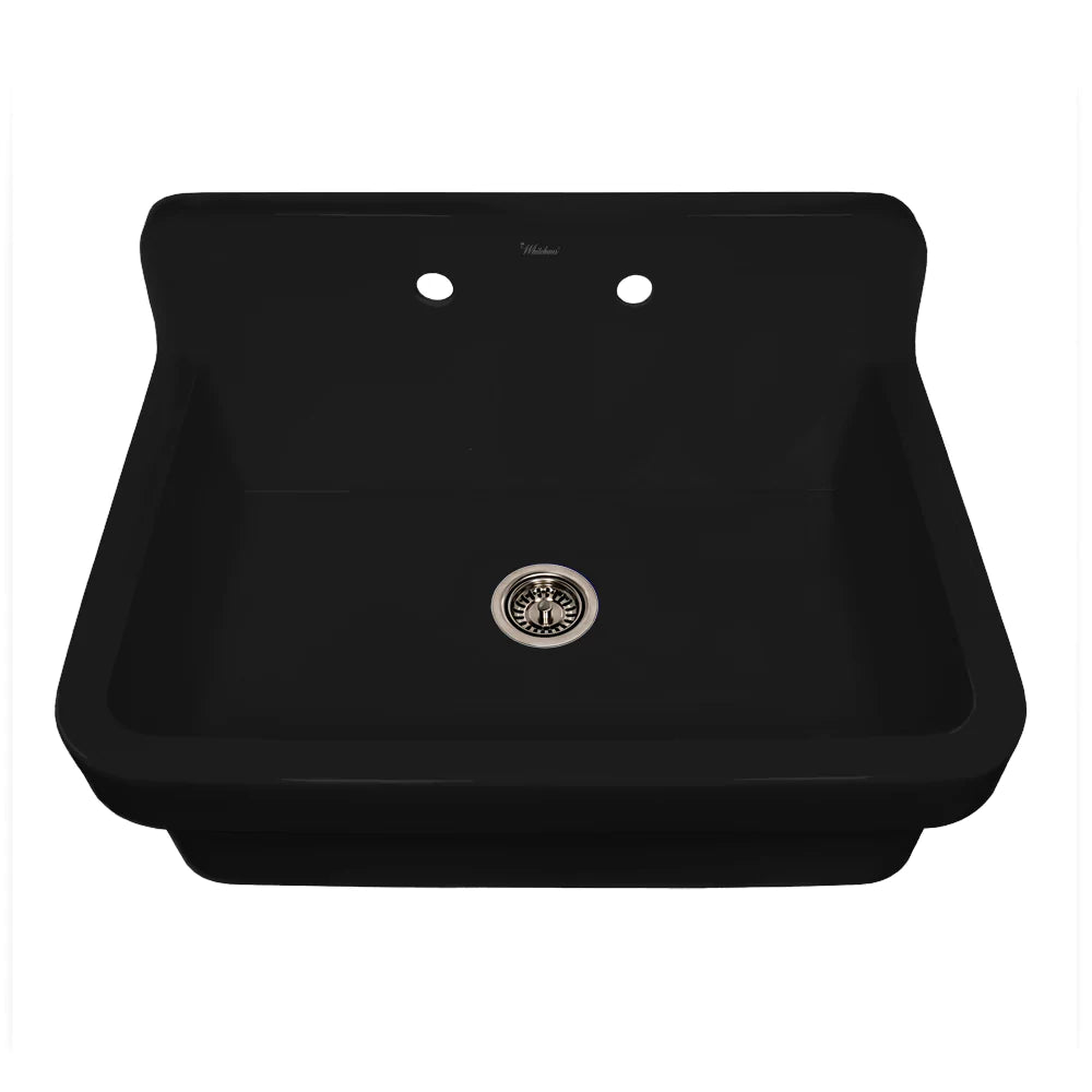 Whitehaus 30″ Old Fashioned Country Fireclay Kitchen Sink – OFCH2230