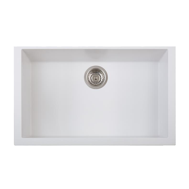 LaToscana Single Basin Undermount Sink For 33" Cabinet - ON7610ST-UG
