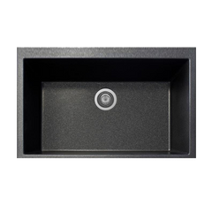 LaToscana Single Basin Drop-in Sink For 36" Cabinet - ON8410-UG