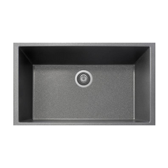 LaToscana Single Basin Undermount Sink For 36" Cabinet - ON8410ST-UG