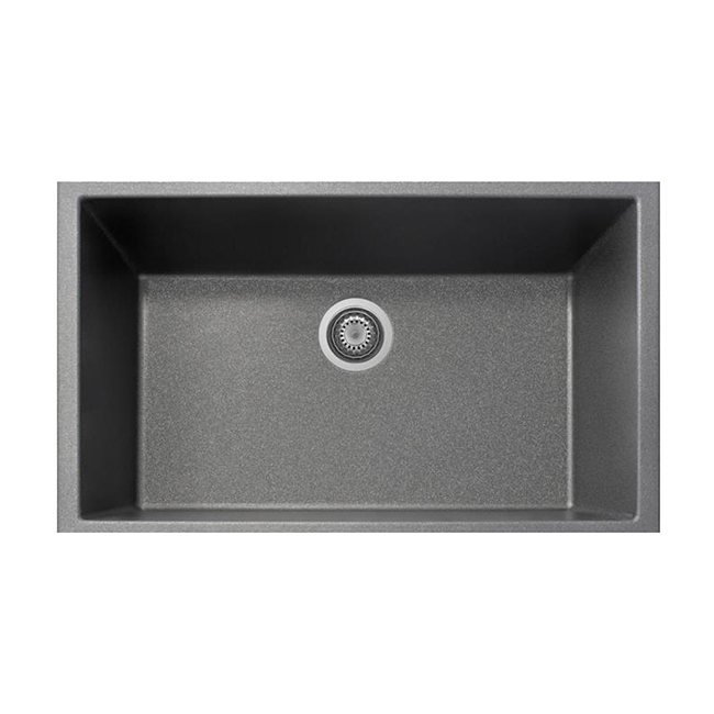 LaToscana Single Basin Undermount Sink For 36