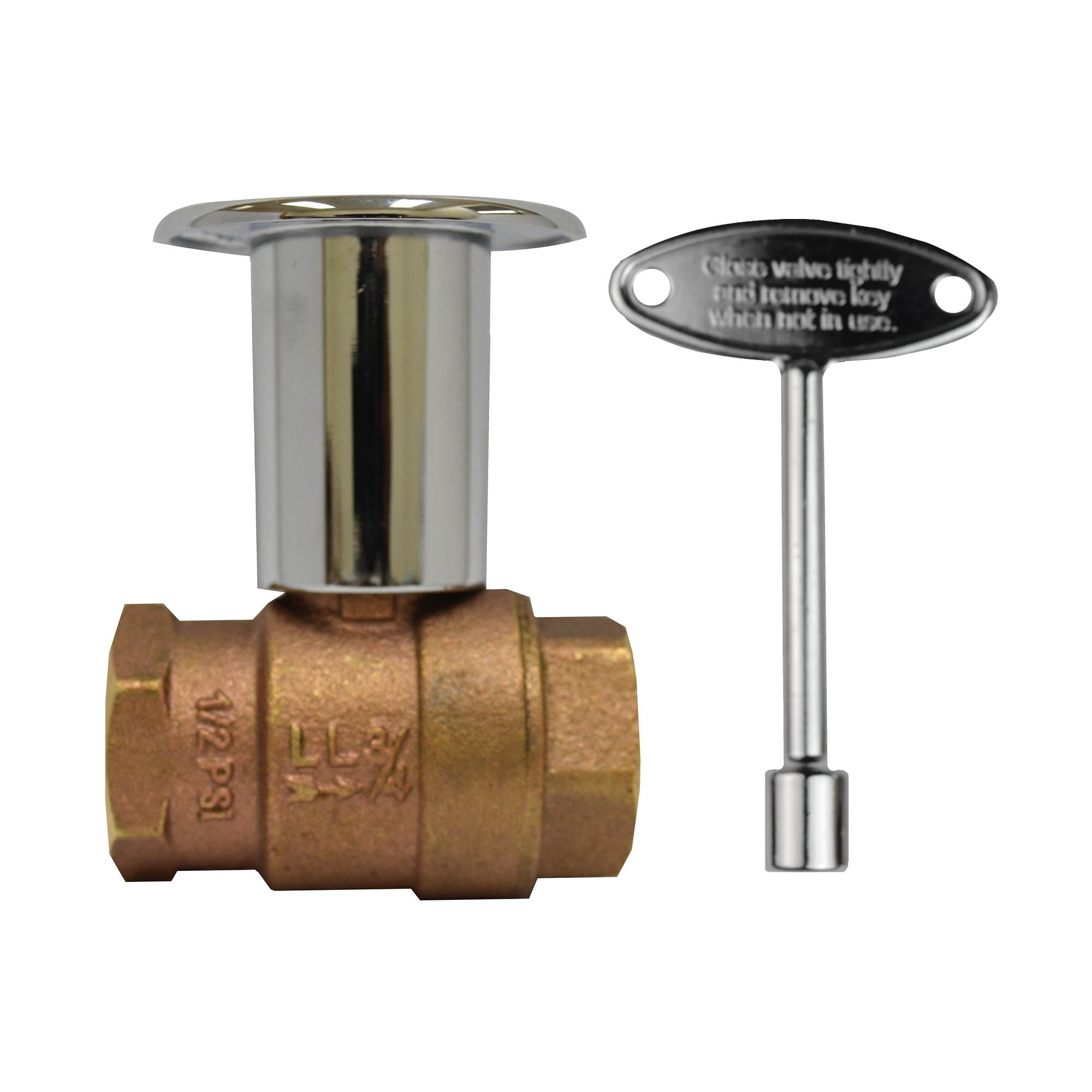 The Outdoor Plus 3/4” FULL FLOW BALL VALVE - OPT-25634