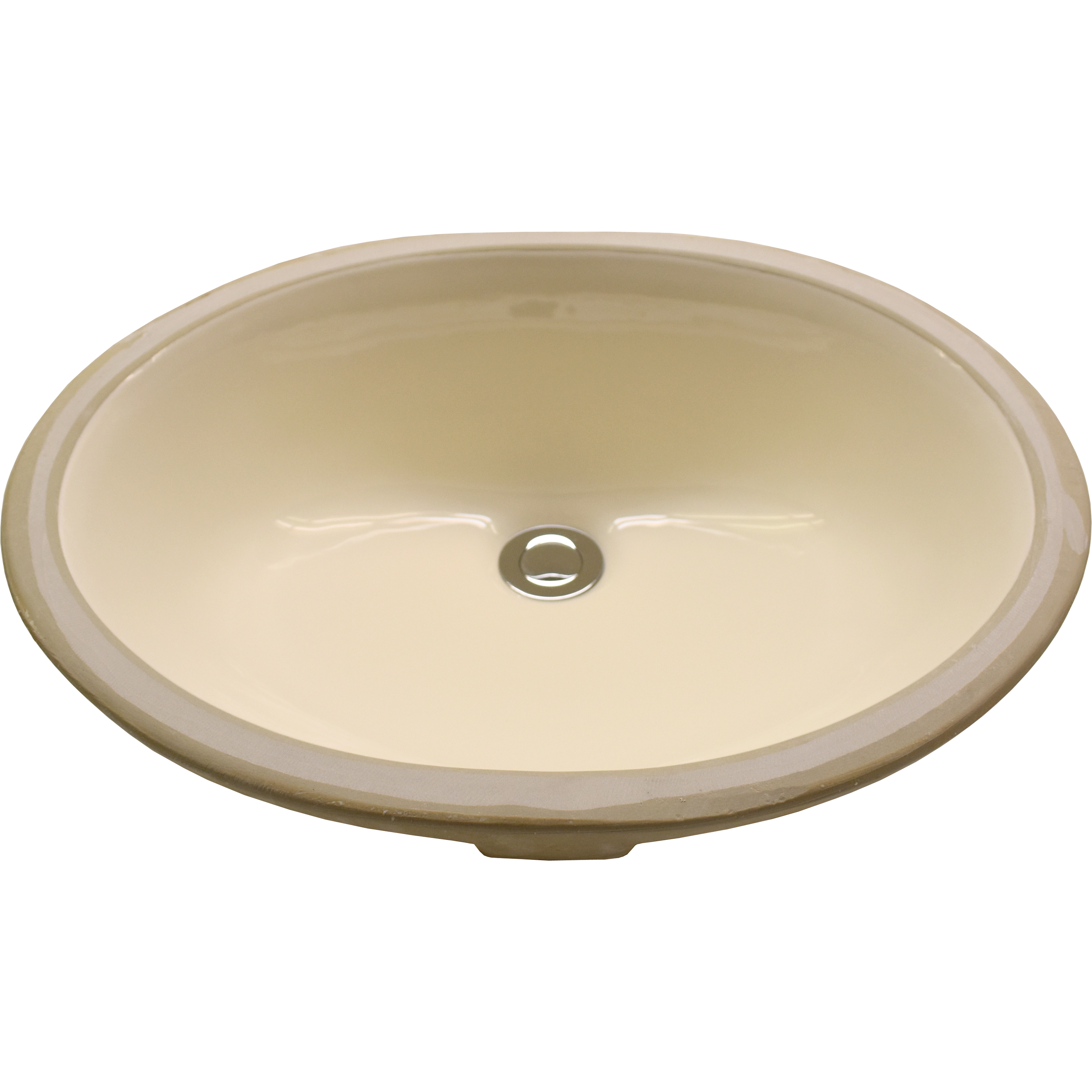 Alpha Model A1815 – Oval Porcelain Undermount Sink - A1815