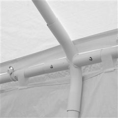 Aleko Heavy Duty Outdoor Canopy Tent with Windows - 20 X 30 Feet - PWT2030-AP