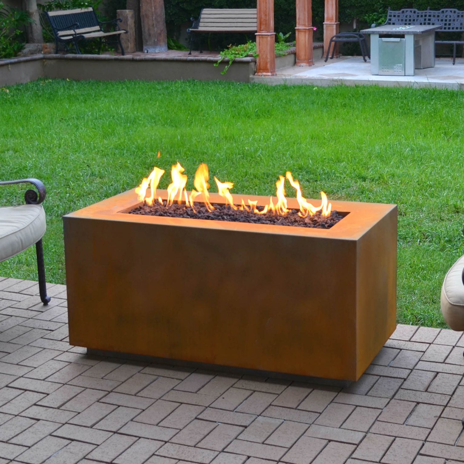 The Outdoor Plus PISMO COLLECTION FIRE PITS - OPT-CPRT