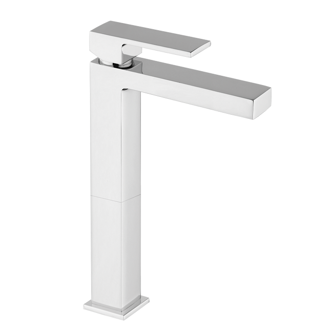 LaToscana 11" Single Handle Tall Lavatory Faucet With Lever Handle - QU-211LL