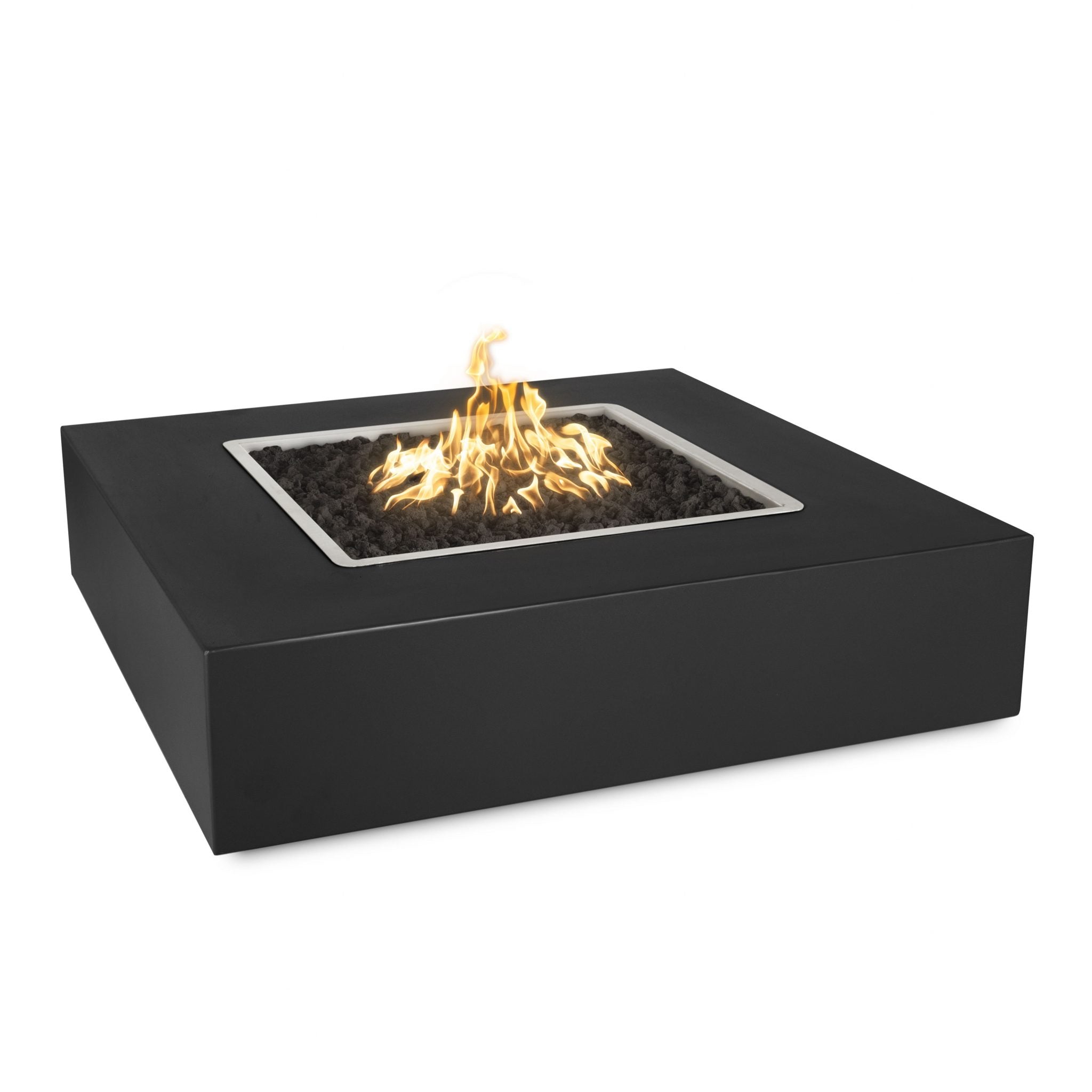 The Outdoor Plus QUAD POWDER COATED FIRE PIT - OPT-QDPC36
