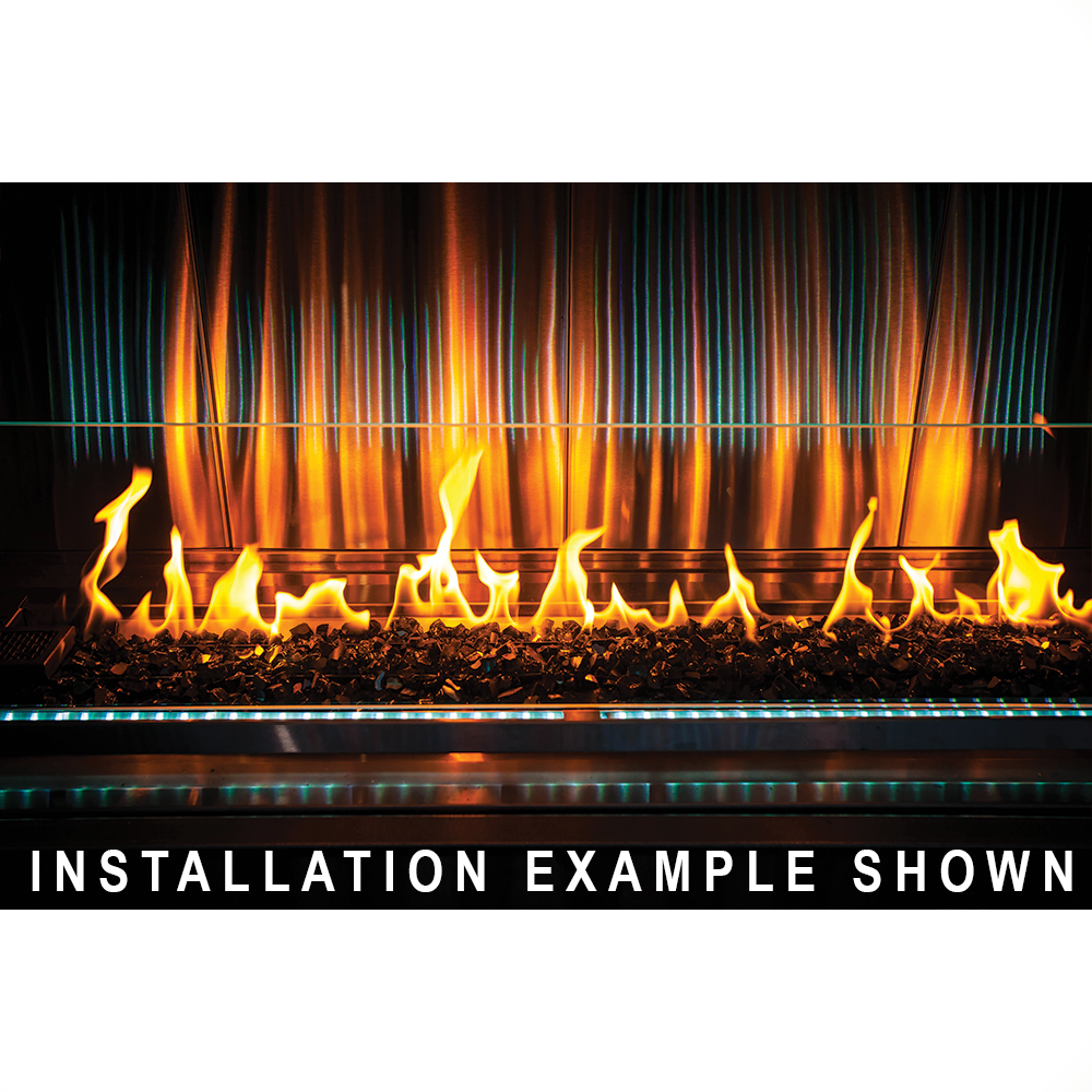 Cedar Creek Fireplace 36" Cedar Creek Outdoor Gas Fireplace - RFP36LECONLED