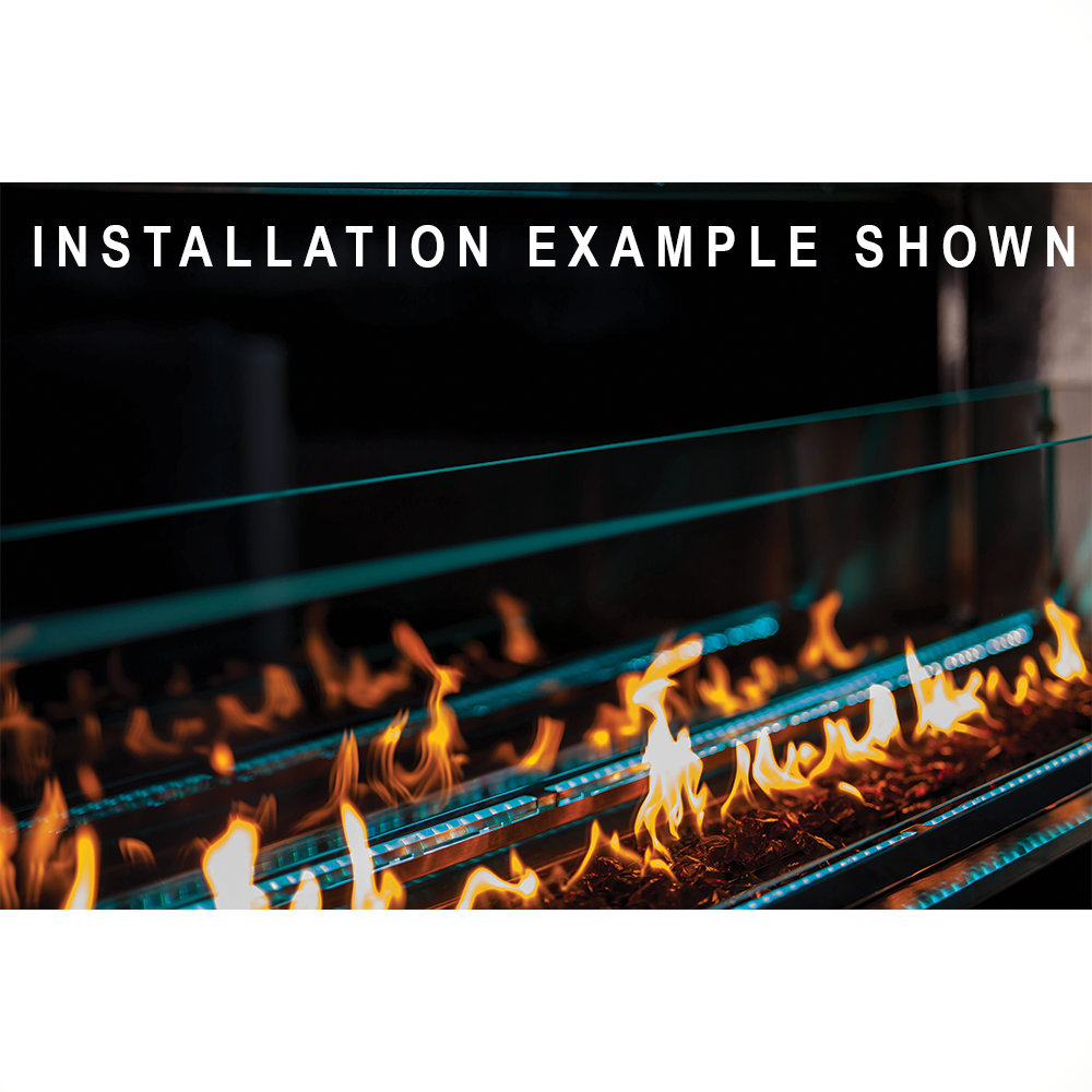 Cedar Creek Fireplace 36" Cedar Creek Outdoor Gas Fireplace - RFP36LECONLED