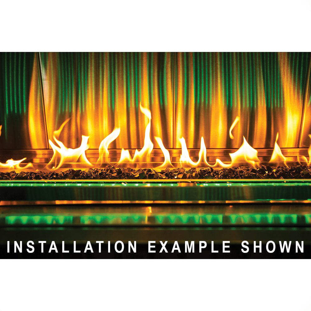 Cedar Creek Fireplace 48" Cedar Creek Outdoor Gas Fireplace - RFP48LECONLED