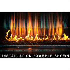 Cedar Creek Fireplace 60" Cedar Creek Outdoor Gas Fireplace - RFP60LECONLED
