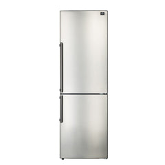 Forno 23" Refrigerator 11.1 cu.ft Bottom Freeze Stainless Steel  - FFFFD1948-24S