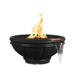 The Outdoor Plus ROMA CONCRETE – FIRE & WATER BOWL - OPT-ROMFW