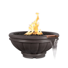 The Outdoor Plus ROMA CONCRETE – FIRE & WATER BOWL - OPT-ROMFW