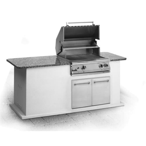 PGS Grills - Legacy - 30 Inch Newport Commercial Grill Head with 1 Hour Gas Timer - S27T