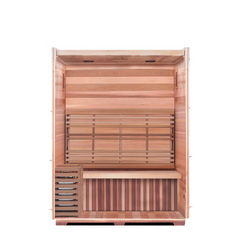 Enlighten MoonLight 3 Indoor Dry Traditional Sauna - TI-16377